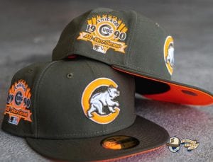 Sneaker Town May 15 21 59Fifty Fitted Cap Collection by New Era Cubs
