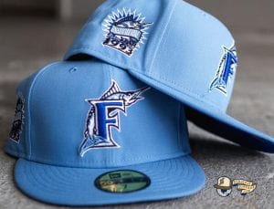 Sneaker Town May 15 21 59Fifty Fitted Cap Collection by New Era Marlins