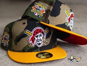 Sneaker Town May 15 21 59Fifty Fitted Cap Collection by New Era Pirates