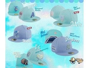 Sugar Shack MLB 59Fifty Fitted Hat Collection by MLB x New Era Bottom
