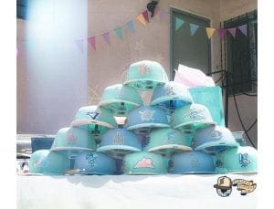 Sugar Shack MLB 59Fifty Fitted Hat Collection by MLB x New Era Front