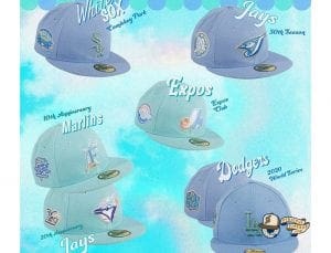 Sugar Shack MLB 59Fifty Fitted Hat Collection by MLB x New Era Patch