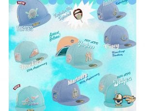 Sugar Shack MLB 59Fifty Fitted Hat Collection by MLB x New Era Pin