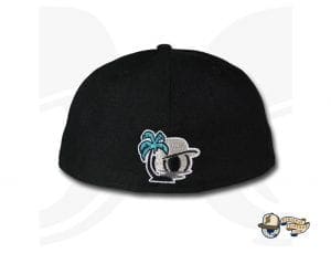 The Angerfish 59Fifty Fitted Cap by Over Your Head x New Era Back