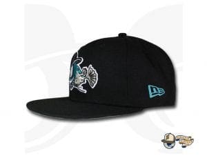 The Angerfish 59Fifty Fitted Cap by Over Your Head x New Era Left