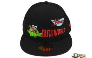 The Jetsons Custom Black 59Fifty Fitted Cap by The Jetsons x New Era