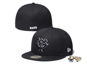 Yomiuri Giants God Selection XXX 59Fifty Fitted Cap Collection by God Selection XXX x NPB x New Era Black