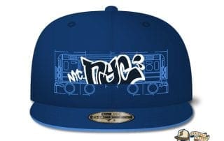 Brooklyn Blueprints 59Fifty Fitted Cap by The Clink Room x New Era