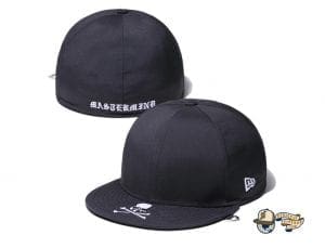 mastermind JAPAN SS2021 Gore-Tex Paclite 59Fifty Fitted Cap by mastermind JAPAN x New Era Front
