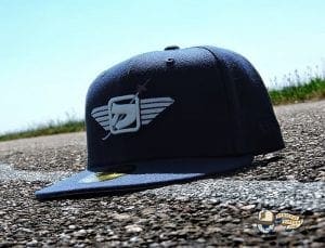 Maverick Oceanside Blue 59Fifty Fitted Hat by Dionic x New Era Left