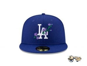MLB Side Patch Bloom 59Fifty Fitted Cap Collection by MLB x New Era Dodgers