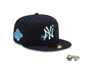 MLB Side Patch Bloom 59Fifty Fitted Cap Collection by MLB x New Era Yankees