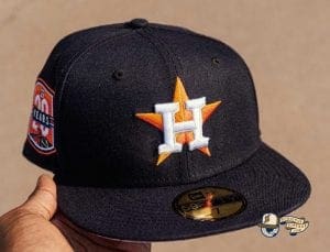 MLB Variety Pack 59Fifty Fitted Hat Collection by MLB x New Era Astros