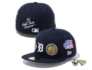 MLB World Champions 59Fifty Fitted Cap Collection by MLB x New Era Tigers