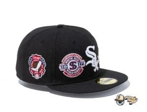 MLB World Champions 59Fifty Fitted Cap Collection by MLB x New Era WhiteSox