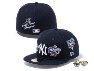 MLB World Champions 59Fifty Fitted Cap Collection by MLB x New Era Yankees