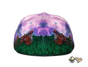 Phil Lewis Jellyfish V2 Fitted Hat by Phil Lewis x Grassroots Back