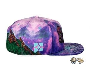 Phil Lewis Jellyfish V2 Fitted Hat by Phil Lewis x Grassroots Right