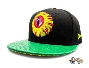 Reptilian Agenda 59Fifty Fitted Cap by Mishka x Lamour Supreme x New Era Left