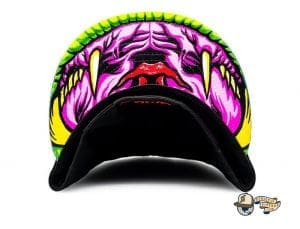 Reptilian Agenda 59Fifty Fitted Cap by Mishka x Lamour Supreme x New Era Undervisor