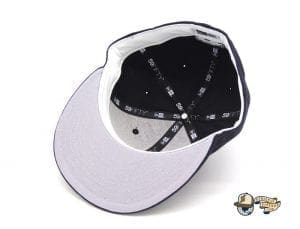 Ruff Ryders Ent Navy White 59Fifty Fitted Cap by Ruff Ryders x New Era Bottom