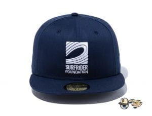 Surfrider Foundation 59Fifty Fitted Cap Collection by Surfrider Foundation x New Era Navy