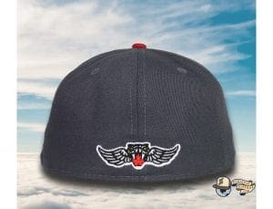 The Blacksnake 59Fifty Fitted Cap by Over Your Head x New Era Back