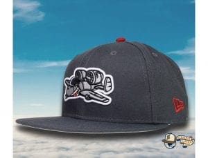 The Blacksnake 59Fifty Fitted Cap by Over Your Head x New Era Side