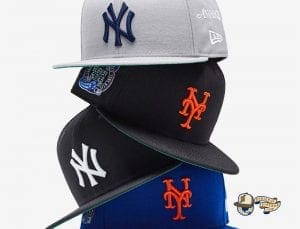 Awake MLB Subway Series 2021 59Fifty Fitted Cap Collection by Awake x MLB x New Era