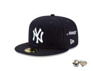Awake MLB Subway Series 2021 59Fifty Fitted Cap Collection by Awake x MLB x New Era Left