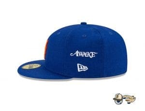 Awake MLB Subway Series 2021 59Fifty Fitted Cap Collection by Awake x MLB x New Era Side