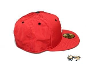 Kamehameha Red Nylon White 59Fifty Fitted Cap by Fitted Hawaii x New Era Right