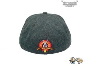 Looney Tunes Taz Black Heather 59Fifty Fitted Hat by Looney Tunes x New Era Back