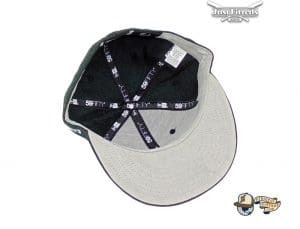 Looney Tunes Taz Black Heather 59Fifty Fitted Hat by Looney Tunes x New Era Undervisor