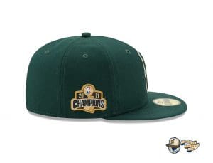 Milwaukee Bucks NBA Authentics Champions Edition 59Fifty Fitted Cap by NBA x New Era Side