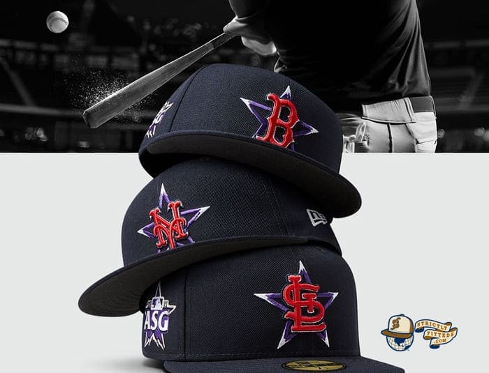 MLB All-Star Game 2021 59Fifty Fitted Cap Collection by MLB x New Era
