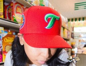 MLB Cereal Pack 59Fifty Fitted Hat Collection by MLB x New Era Front