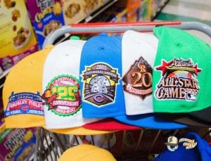 MLB Cereal Pack 59Fifty Fitted Hat Collection by MLB x New Era Side