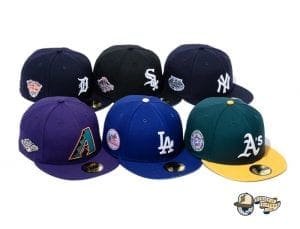 MLB Icy Side Patch 59Fifty Fitted Cap Collection by MLB x New Era