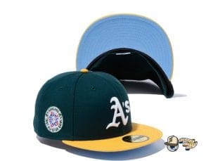 MLB Icy Side Patch 59Fifty Fitted Cap Collection by MLB x New Era Athletics