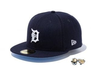 MLB Icy Side Patch 59Fifty Fitted Cap Collection by MLB x New Era Tigers