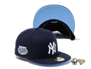 MLB Icy Side Patch 59Fifty Fitted Cap Collection by MLB x New Era Yankees