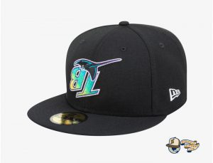 MLB Upside Down Logo 59Fifty Fitted Hat Collection by MLB x New