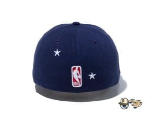 NBA Americana 59Fifty Fitted Cap Collection by NBA x New Era Back