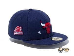 NBA Americana 59Fifty Fitted Cap Collection by NBA x New Era Bulls
