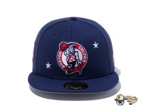NBA Americana 59Fifty Fitted Cap Collection by NBA x New Era Celtics