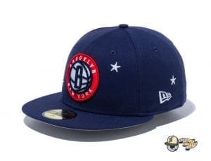NBA Americana 59Fifty Fitted Cap Collection by NBA x New Era Nets