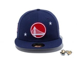 NBA Americana 59Fifty Fitted Cap Collection by NBA x New Era Warriors