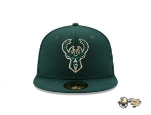 NBA Authentics 2021 Finals 59Fifty Fitted Cap Collection by NBA x New Era Bucks
