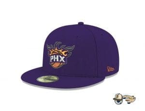 NBA Authentics 2021 Finals 59Fifty Fitted Cap Collection by NBA x New Era Left
